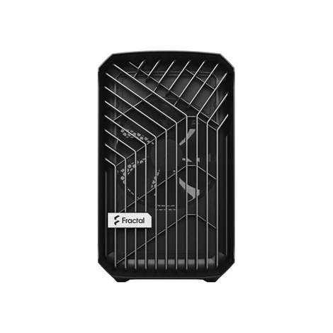 Fractal Design | Torrent Nano TG Dark Tint | Side window | Black | Power supply included | ATX - 2